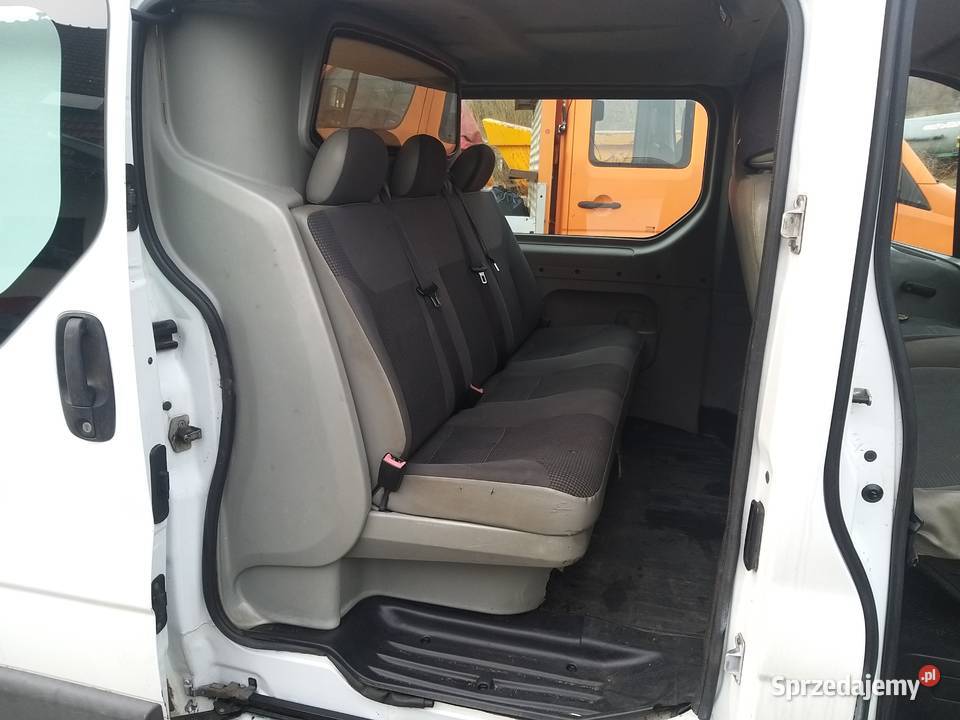 OPEL VIVARO 2008 115 manualna Nowy Sącz