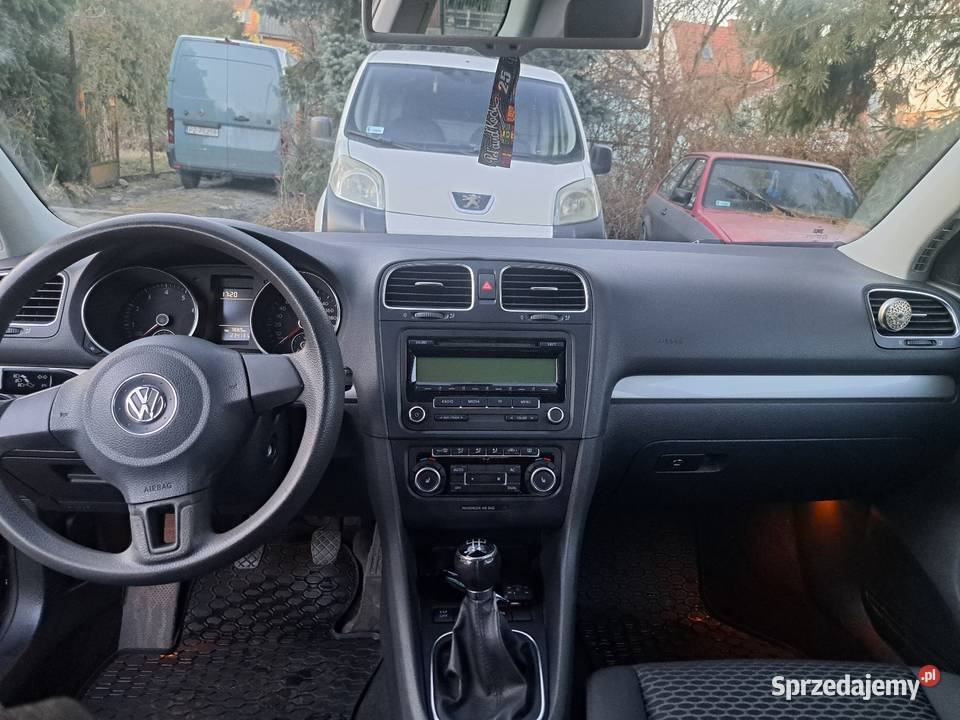 Volkswagen Golf 6 VI 16 benz 102 klimatyzacja poduszka powietrzna kujawsko-pomorskie Świecie