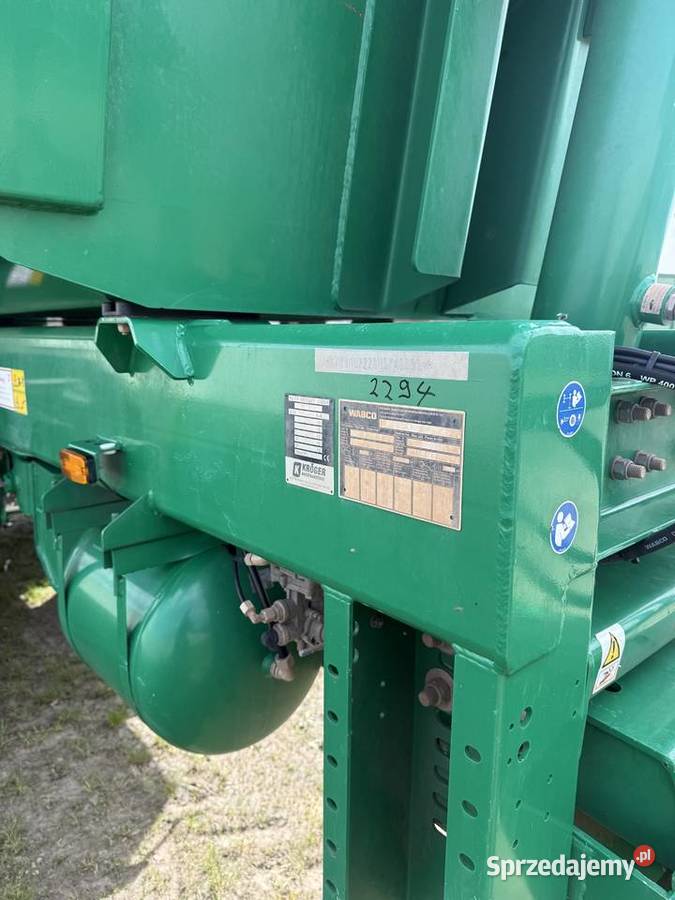 Przyczepa Wywrotka Krger MUP 20HP 2021 Wydrowice