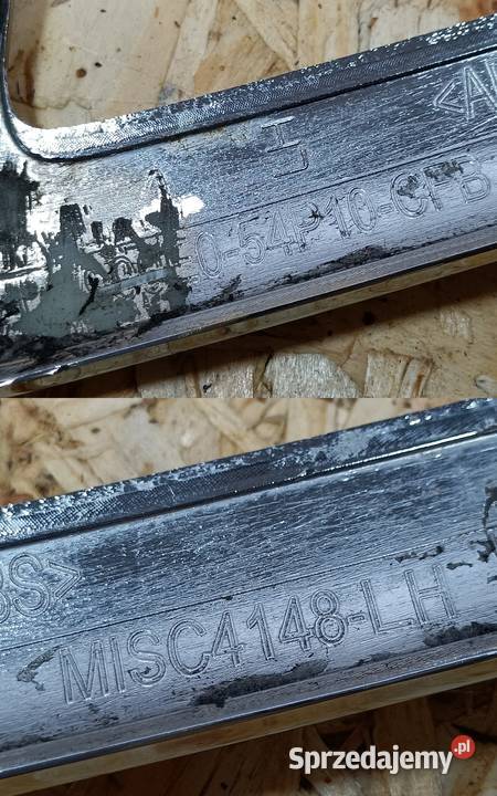 SUZUKI VITARA III KRATKA RAMKA HALOGENU CHROM wielkopolskie Pleszew sprzedam