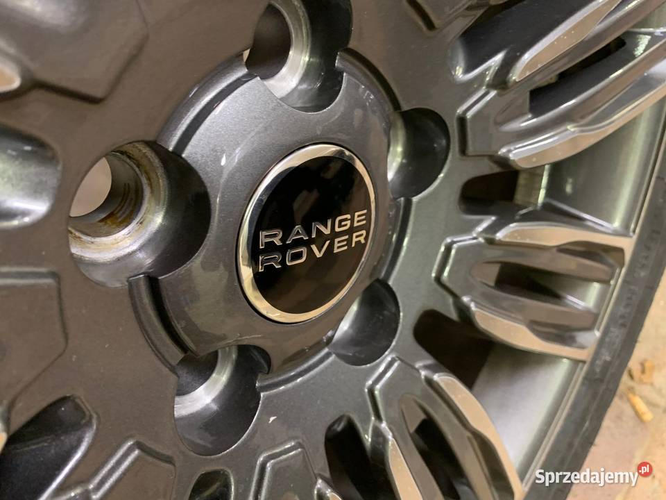DEKIELEK DO ALUFELG LAND ROVER 63mm wielkopolskie Poznań sprzedam