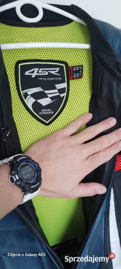 Kombinezon skorz 4SR EVO III pearl 52 blu Żyrardów