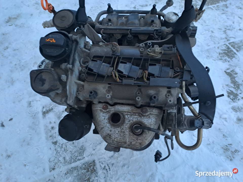 Seat Ibiza 6L III 12 12V silnik kompletny kod śląskie