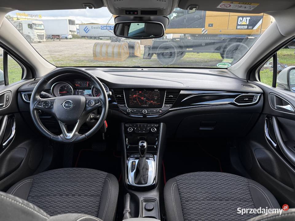Opel Astra 14 BENZYNA Klimatronik AUTOMAT