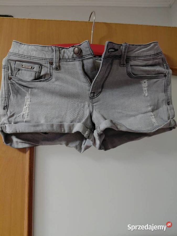spodenki Denim Bez wzoru