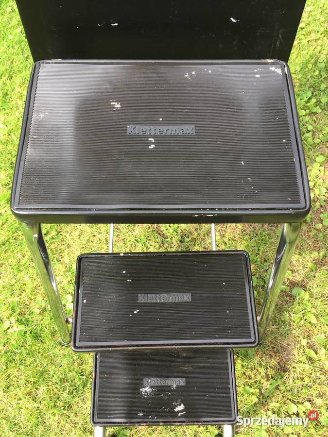 Hailo Klettermax taboret drabinka vintage design Pruszków