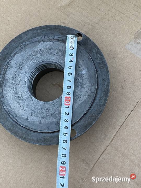 Kołnierz mocowania uchwytu tokarskiego Fi 190mm Nowy Tomyśl