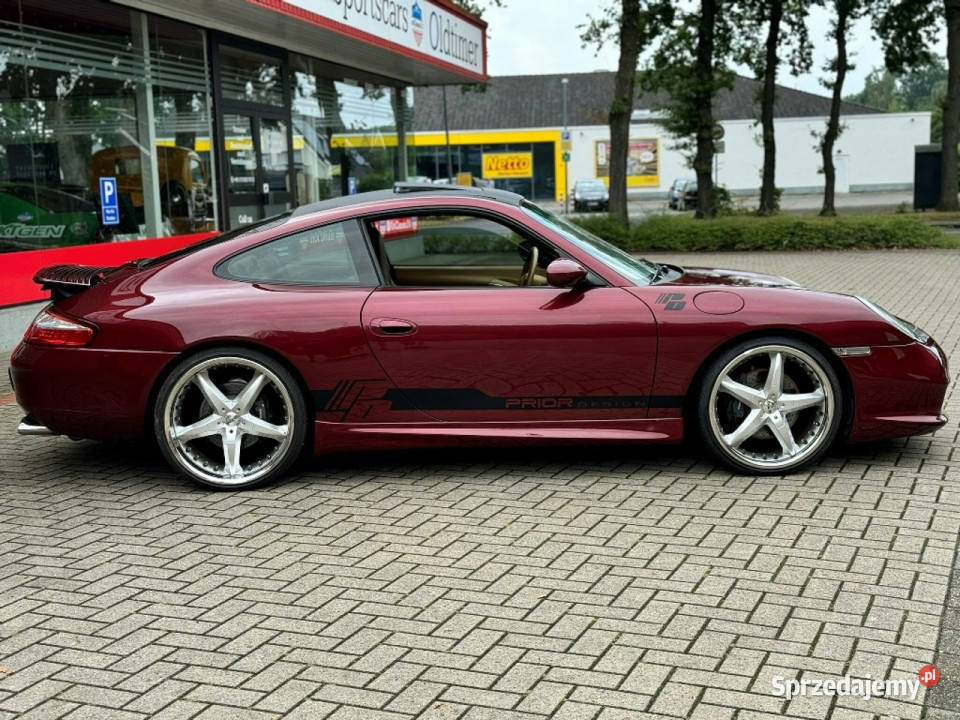Porsche 911 996 Carrera Super Stan Manual 6 lubuskie Sulechów
