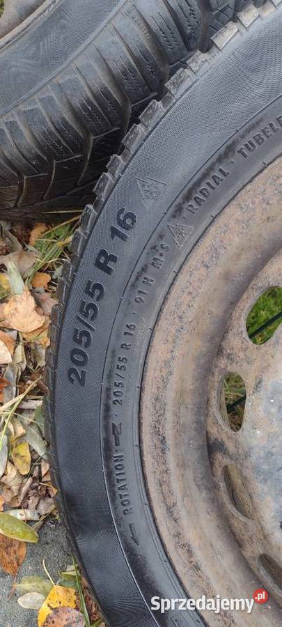 4 koła 5x112 audi seat vw skoda 2055516 zimowe Kraków sprzedam