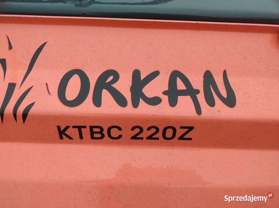 Kosiarka bijakowa mulczer do poboczy i innych Przasnysz