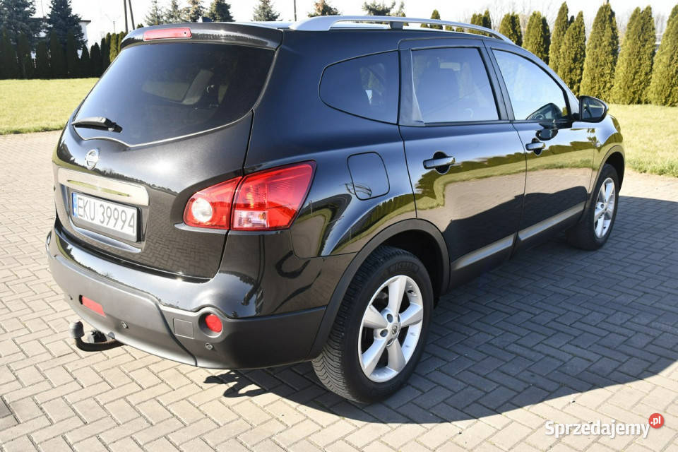 Nissan Qashqai2 20BENZ Panorama DachKlimatr 2 2000cm3 Kutno sprzedam