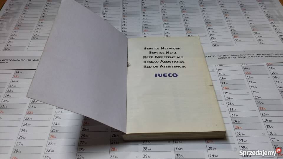 Asystent serwisowy IVECO Szamotuły