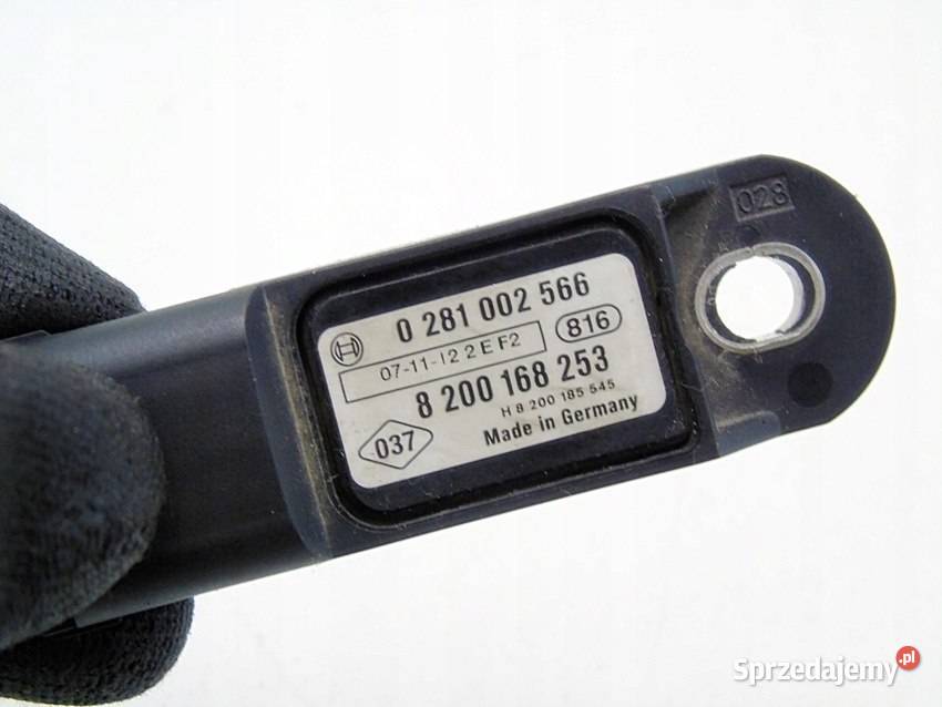 CZUJNIK CIŚNIENIA MAP 15 DCI QUSHQAI TIIDA CLIO Sosnowiec sprzedam