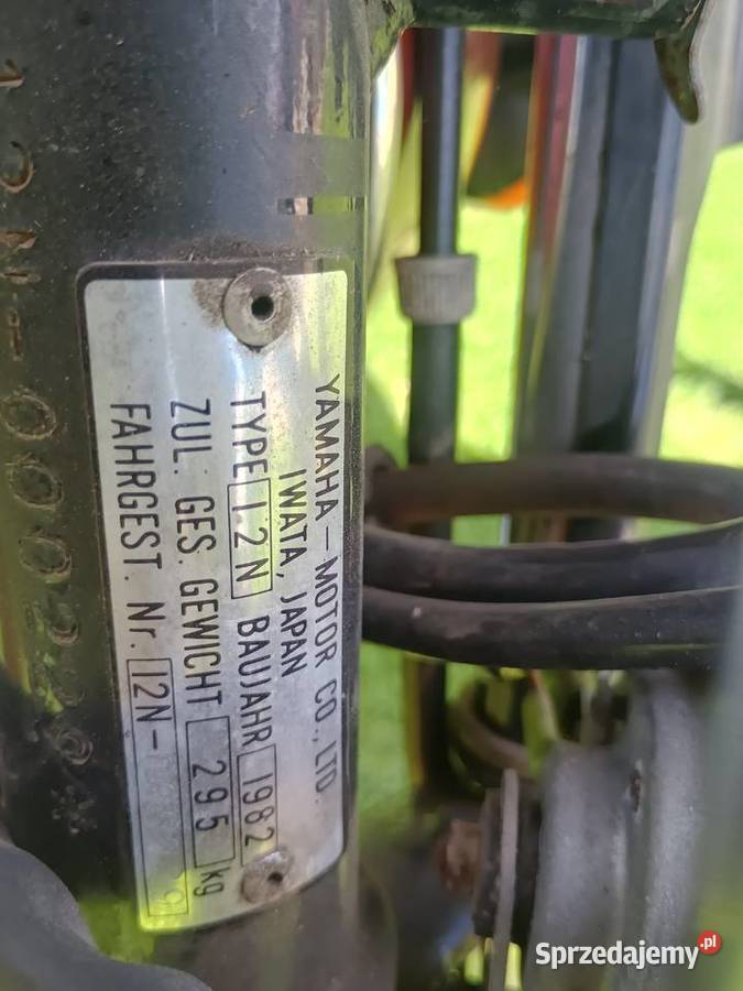 Yamaha RX80 podkarpackie Przemyśl