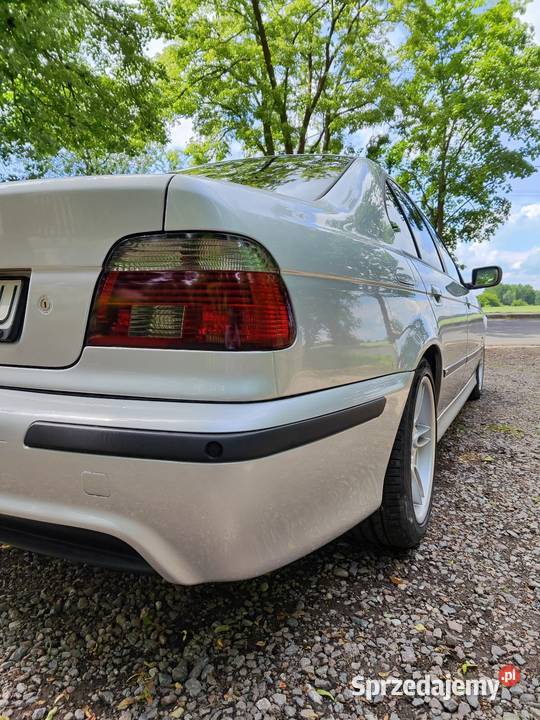 BMW E39 m54b22 2002r 286 m pakiet Ciechanów