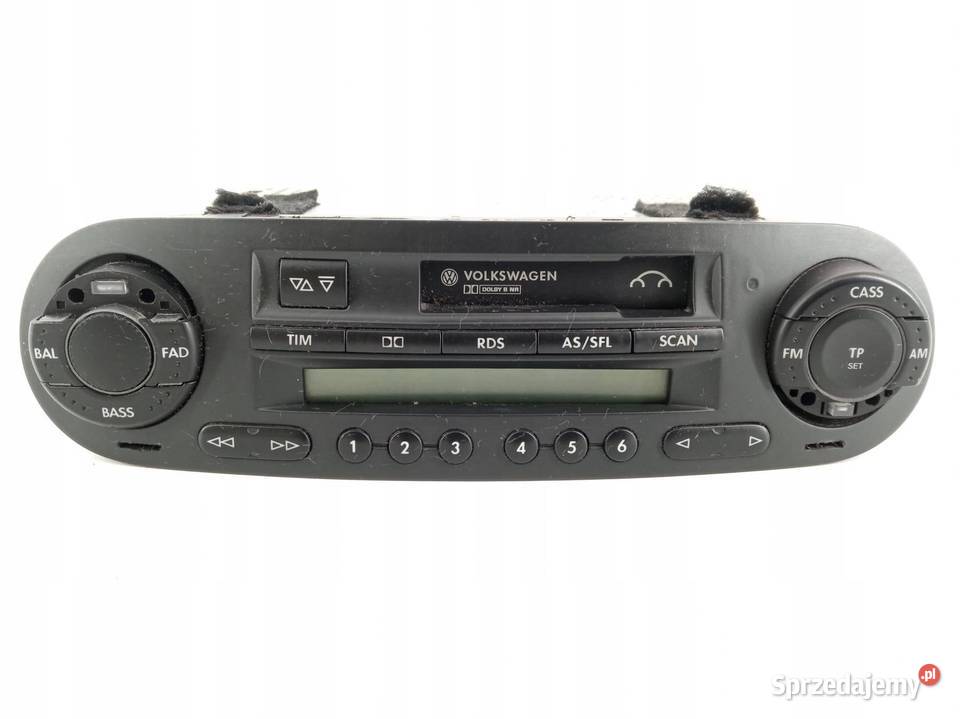 RADIO 7648229060 VW Volkswagen Beetle I 19972011 osobowe Sprzęt audio fabryczny świętokrzyskie