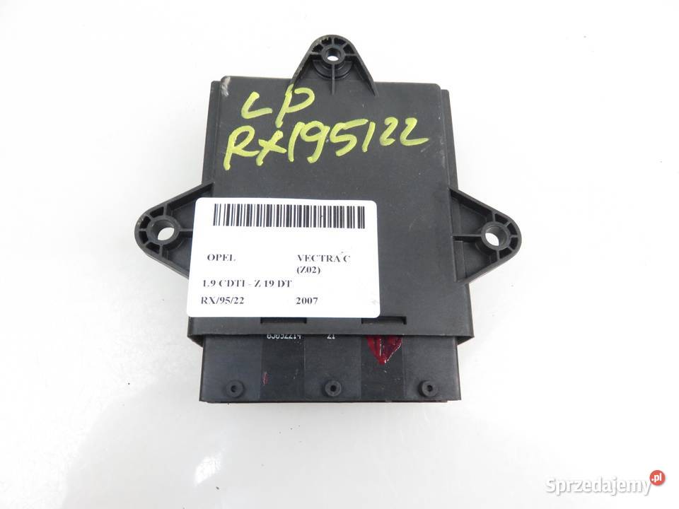 MODUŁ KOMFORTU OPEL VECTRA C Z02 13193371 małopolskie sprzedam