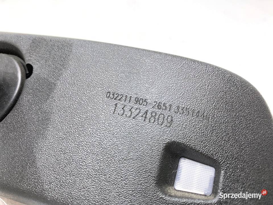 LUSTERKO WEWNĘTRZNE OPEL ASTRA J 13324809 Kombi