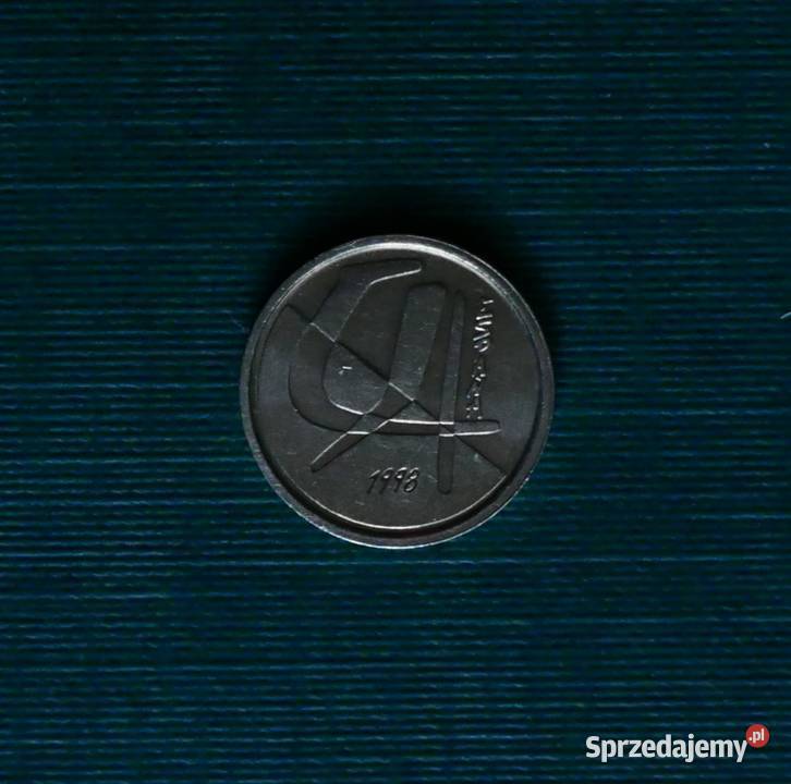HISZPANIA 5 peset 1998r Gliwice