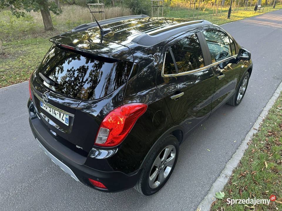 Opel Mokka Cosmo 17 CDTI 131 Automat Navi Alu18 Józefkowo