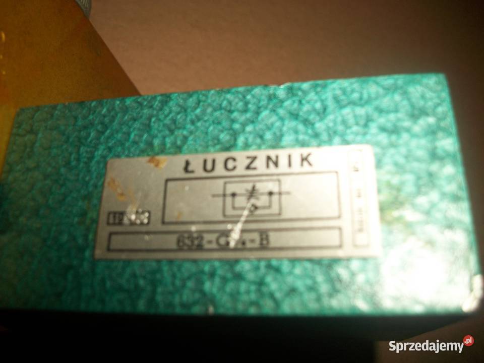 Zawór 632R34A Olkusz sprzedam