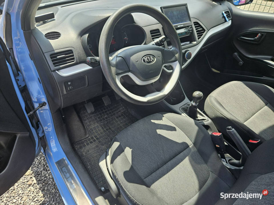 Kia Picanto Klimatyzacja Czujniki parkowania Ruda Śląska