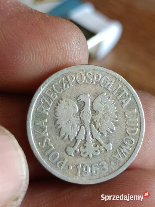 Sprzedam monete 20 groszy 1963 aasa Numizmatyka Chełm