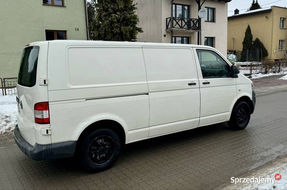VW Transporter T5 2010r Lift Long 20Tdi klima diesel warmińsko-mazurskie Iława
