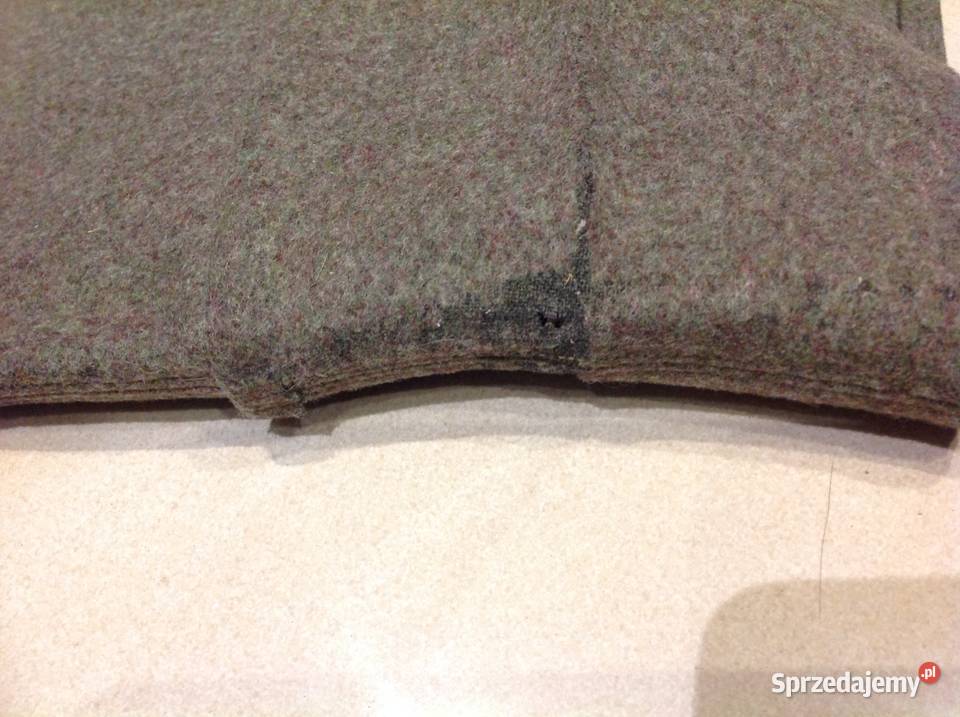 Stara Niemiecka Czapka Wojskowa Nowa Sól