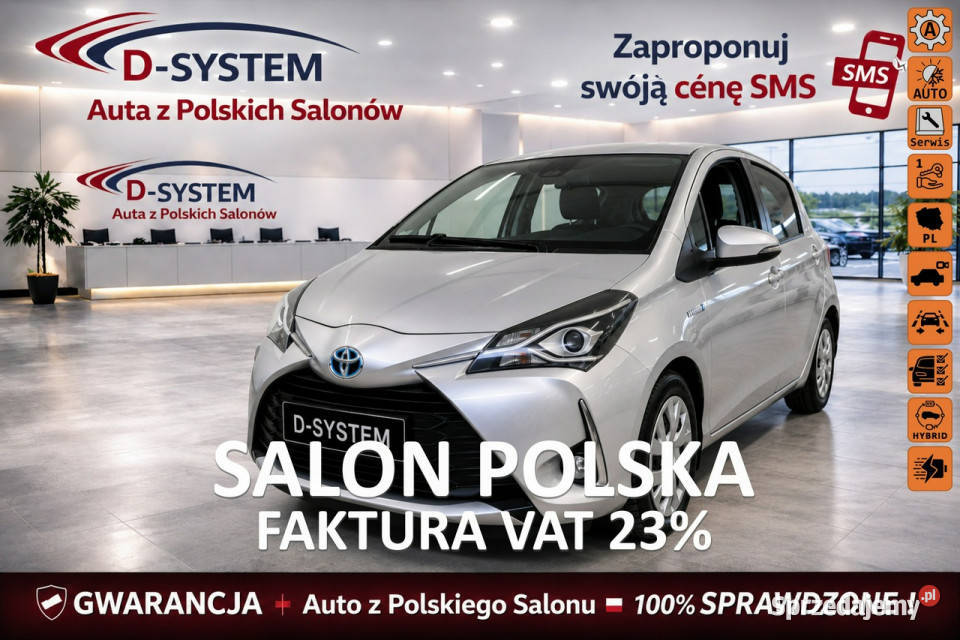 Toyota Yaris 2020 Salon Polska 1Właściciel
