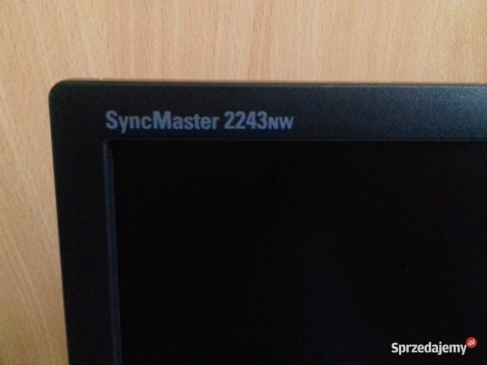 Monitor LCD 22cale 1610 1680x1050 Samsung LCD Bydgoszcz
