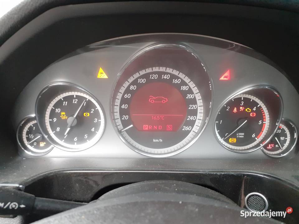 LICZNIK MERCEDES KLASA E W212 E 220 CDI sprzedam