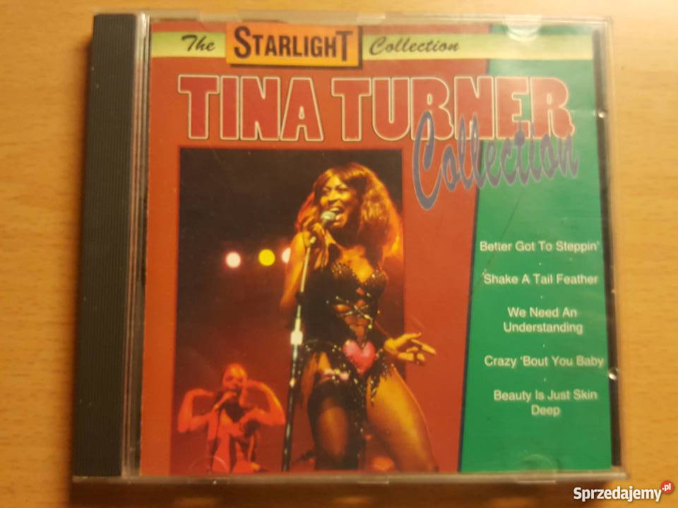 Płyta CD Tina TURNER The Starlight Collection soul Muzyka wielkopolskie Złotniki