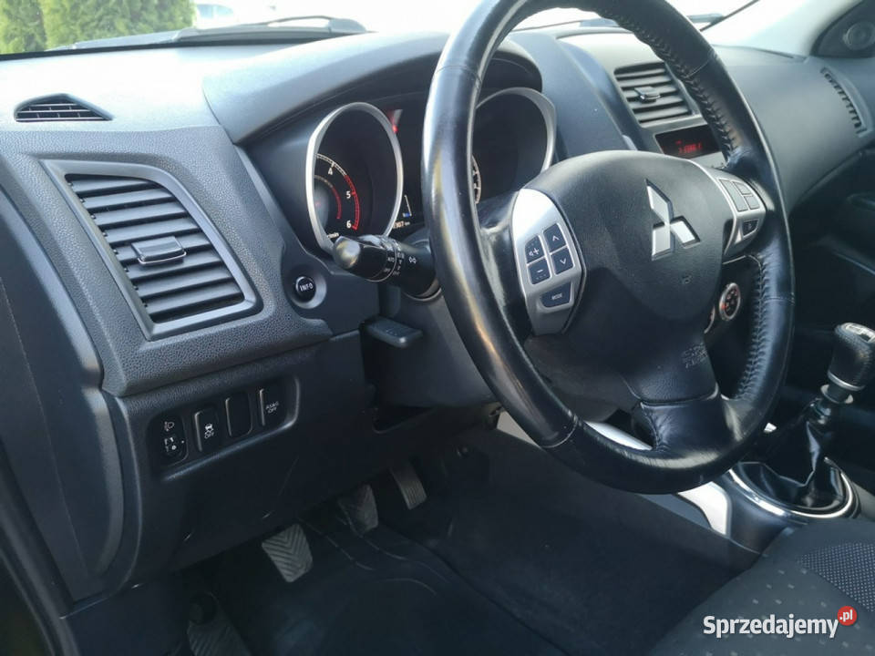 Mitsubishi ASX 18 150 Klimatronik Tempomat aluminiowe felgi Strzegom