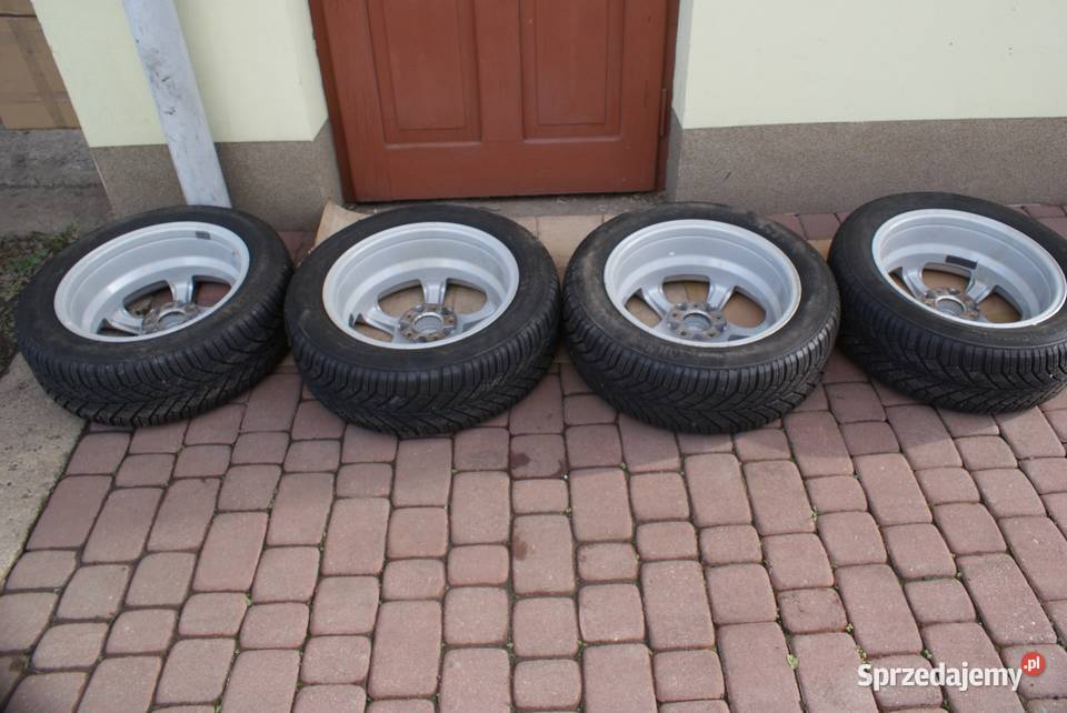 Alu 65Jx16 5x110 ET38 Rial Germany OPEL Meriva B aluminiowe Dynów