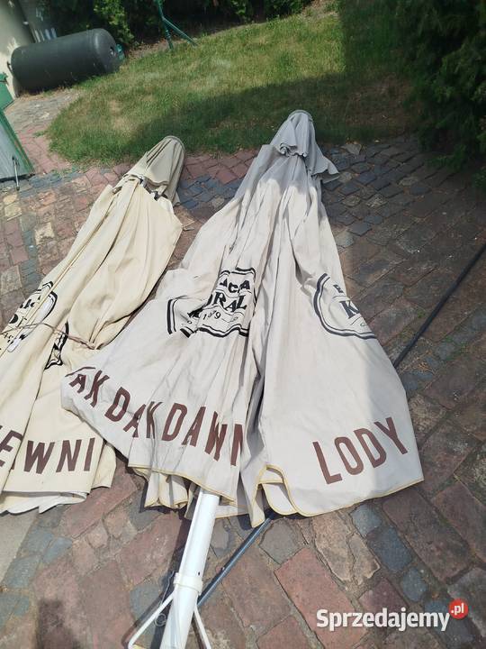 Maszyna do lodów parasole namiot handlowy lubuskie sprzedam