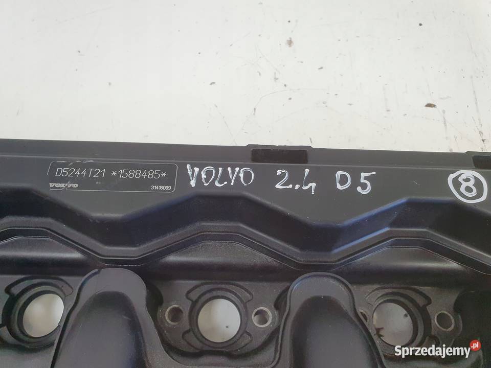 Volvo XC60 I 24 D5 POKRYWA ZAWORÓW kolektor Chełm