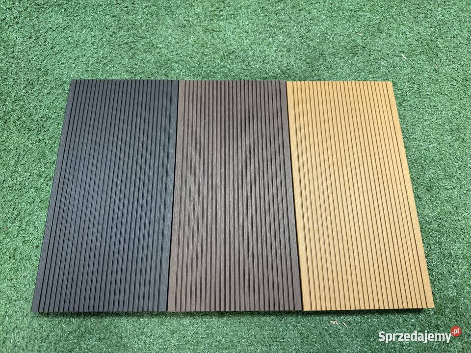 Deski kompozytowe tarasowe 3D 150x22 Jesienna