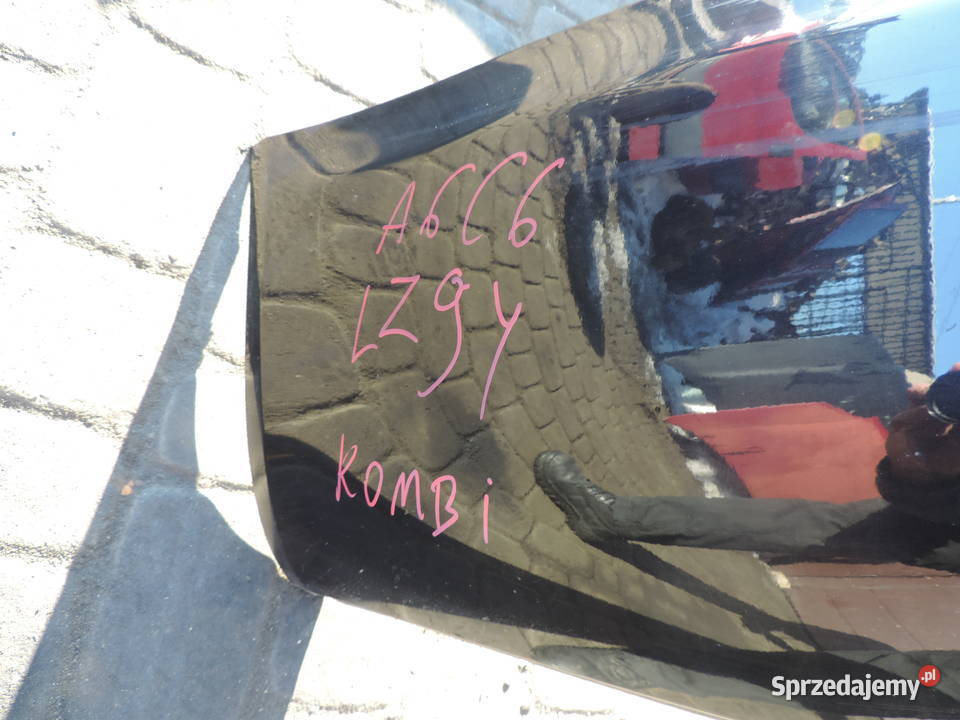 ZDERZAK TYŁ AUDI A6 C6 KOMBI KOMPLETNY LZ9Y Rok produkcji 2005