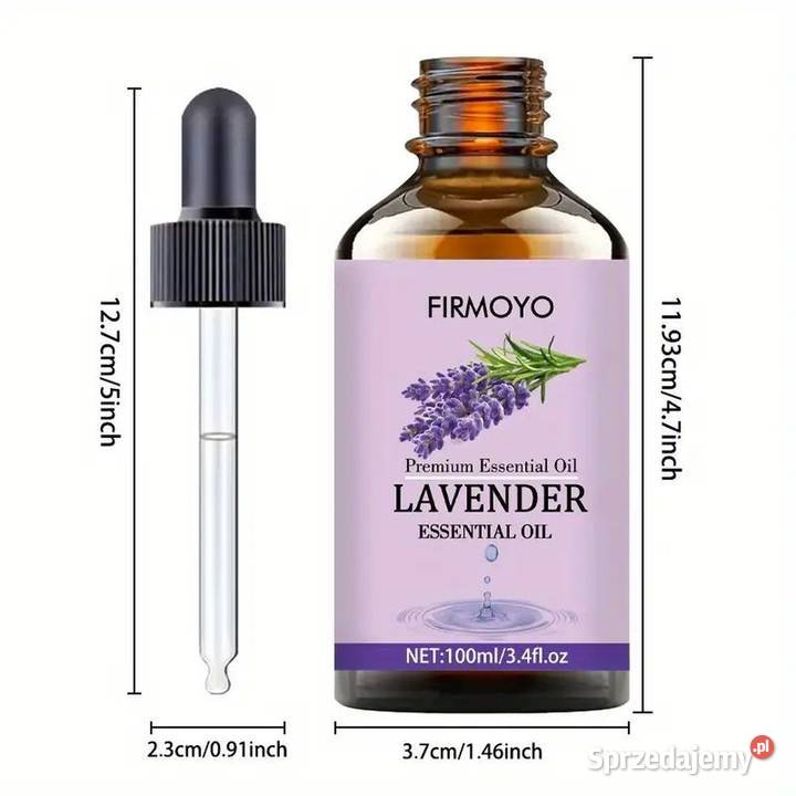 OLEJEK ETERYCZNY LAWENDA BERGAMOT NATURALNY