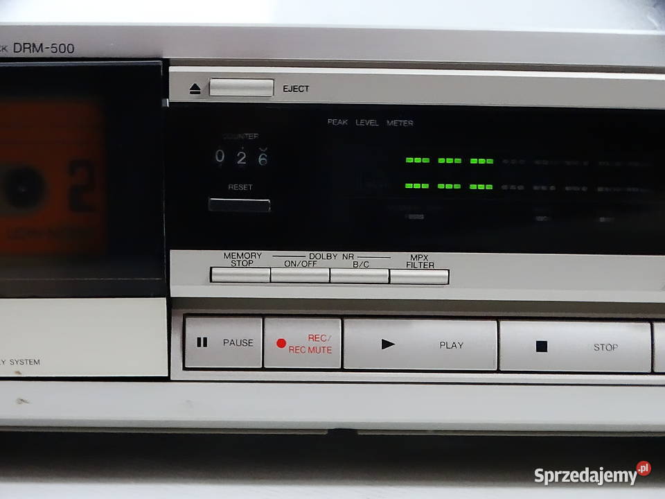 Magnetofon kasetowy Denon DRM500 Stereo Cassette Biłgoraj