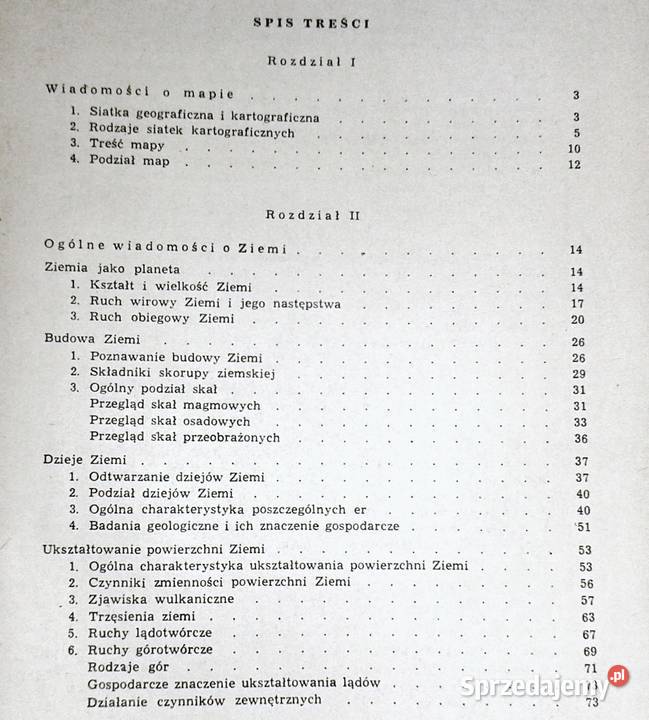 Geografia kl 1 LO J Gluziński H RadliczRuhlowa lubelskie Chełm