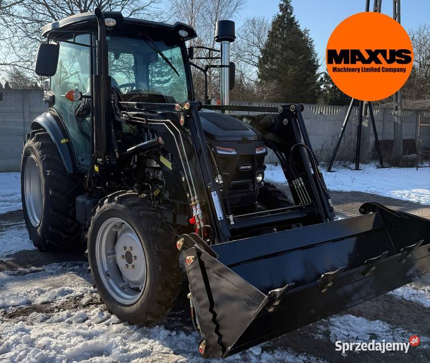Refundacja 50 NOWY MAXUS 90 4x4 TUR ciągnik łódzkie Aleksandrów Łódzki