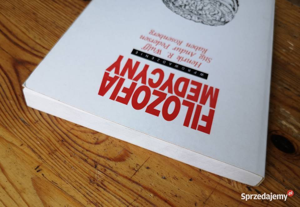 Filozofia medycyny 1993 ISBN 83-01-11081-3 sprzedam