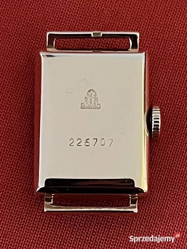 Zegarek złoty 583 damski Nisko