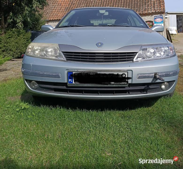Renault Laguna 2 19dci 107 Rok produkcji 2002 Działdowo