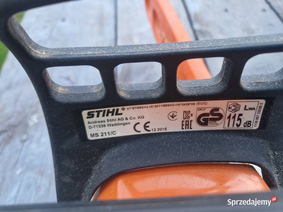 Piła stihl model 211 Warszawa