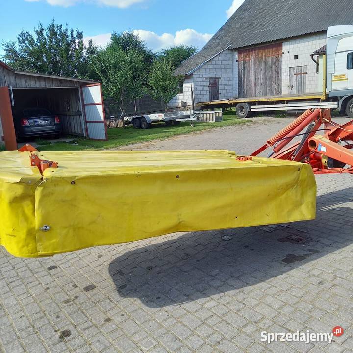 Sprzedam kosiarkę pottinger 265 nieuszkodzony Pozostałe Wizna