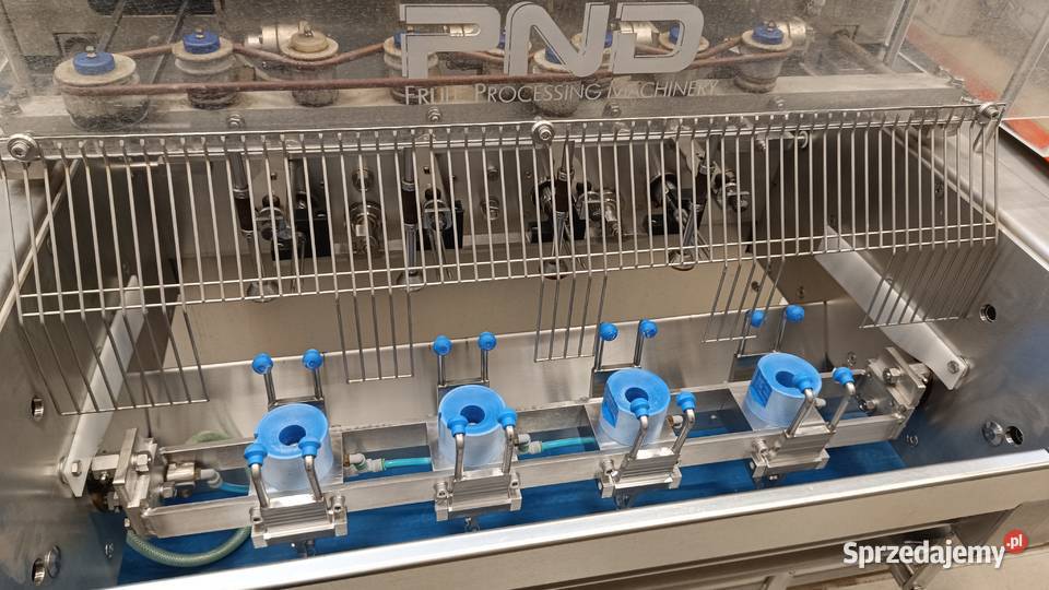 Obieraczka do cytrusów PND 4AV Peeling Machine Białystok