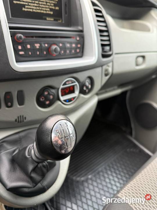 Piękny Renault Trafic